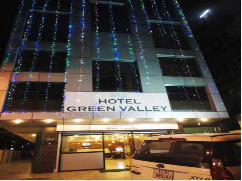 Hotel Green Valley Guwahati Exterior photo